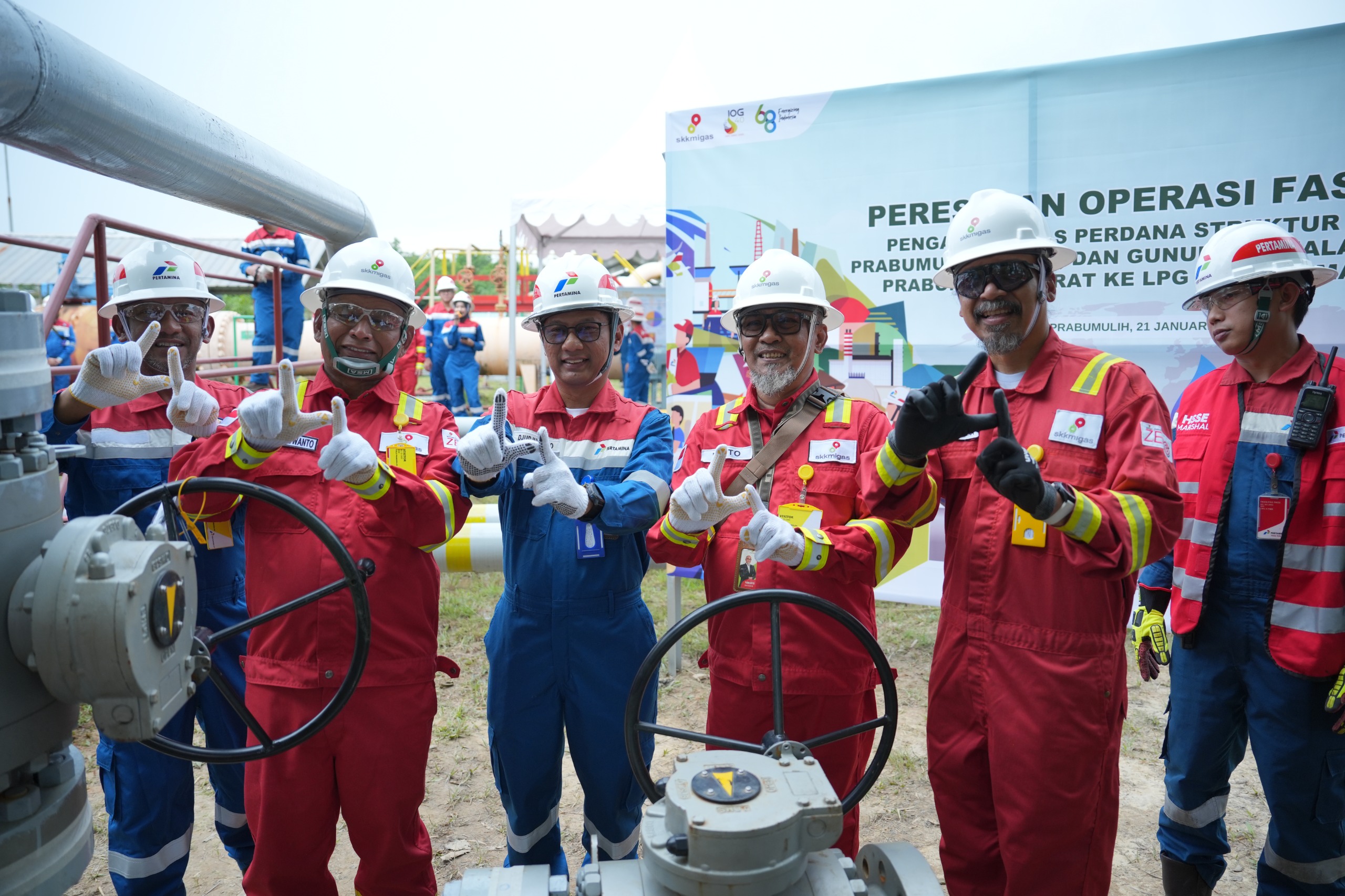 Pertamina Tingkatkan Produksi Gas Prabumulih, Pasoka