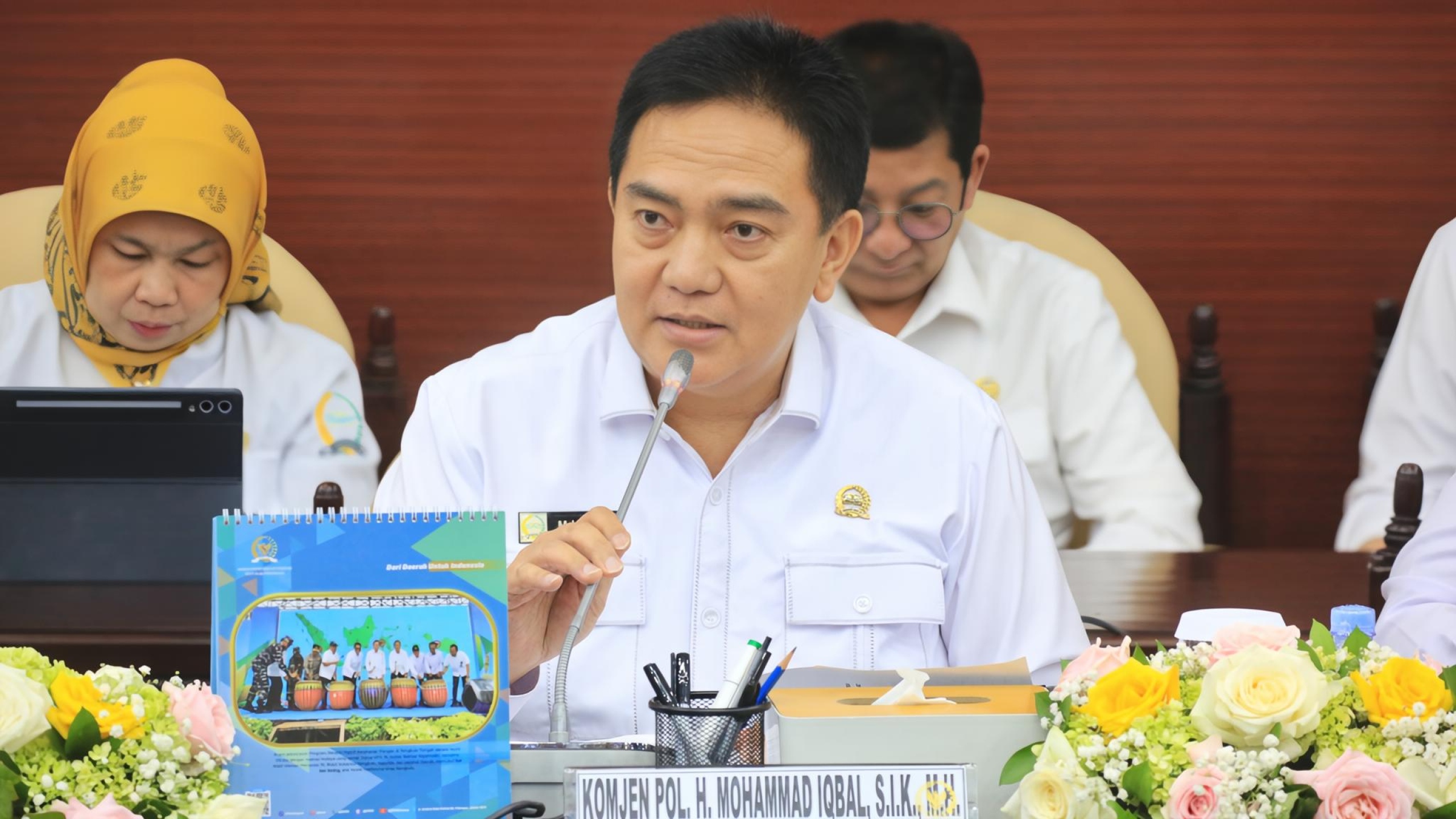 Kutip Taklimat Presiden, Sekjen DPD: Kolaborasi Kunci Percepat Pembangunan Daerah