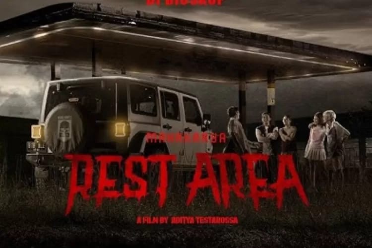 Sinopsis Film Horor Rest Area, Teror Hantu Kresek Menuntut Keadilan  