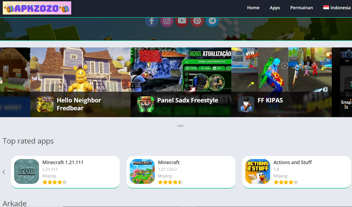 APKZOZO Toko Aplikasi Android Alternatif dari Indonesia: Menjanjikan Keamanan dan Akses Tanpa Batas