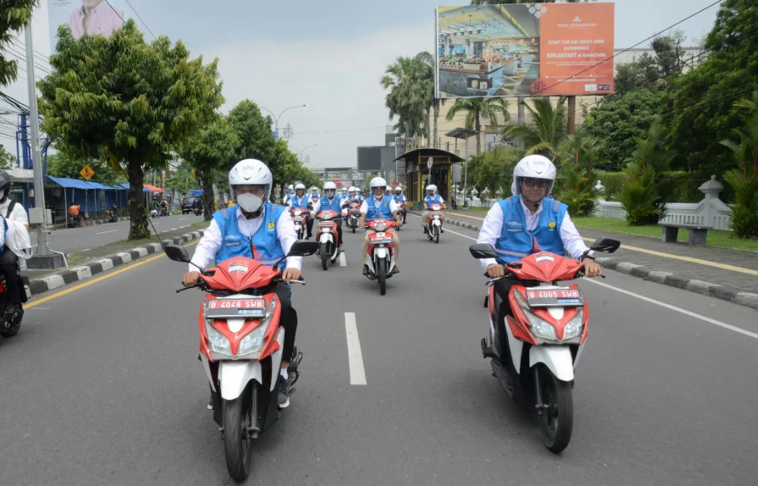 Menteri ESDM Pimpin Parade Motor Listrik di Sidang Transisi Energi G20 Yogyakarta