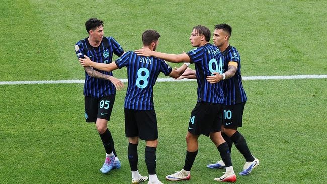 Inter vs River Plate 2-0: Nerazzurri Lolos ke-16 Besar, Francesco Esposito Bintangnya!