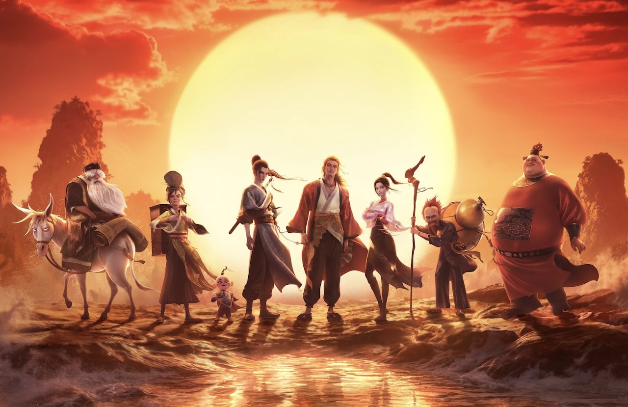 5 Fakta Seru Film Animasi Tiongkok All Wishes Come True!, Ada Sun Wukong!