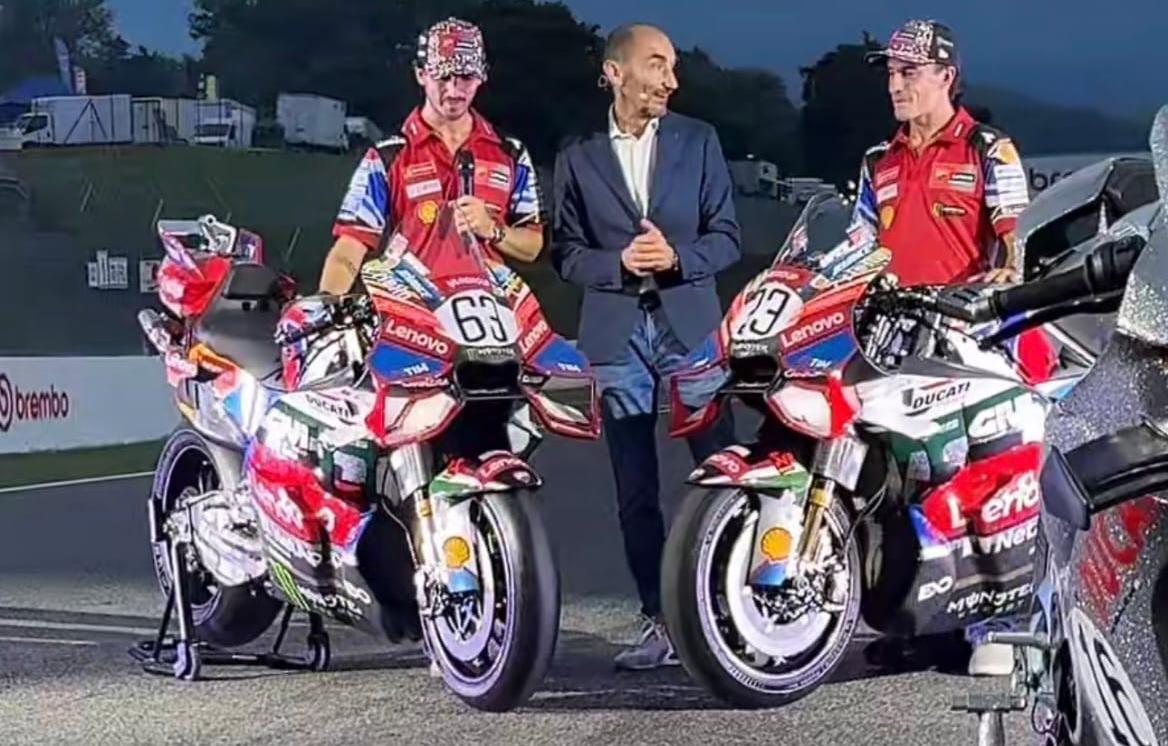 Rayakan 100 Tahun, Ducati Luncurkan Motor Edisi Terbatas Collezione 100