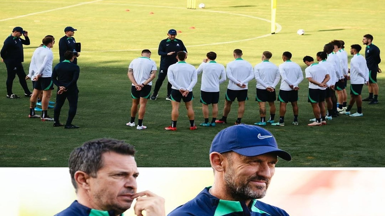 Tony Popovic Panggil 26 Pemain Timnas Australia untuk Lawan Indonesia, 4 Debutan Hadir!