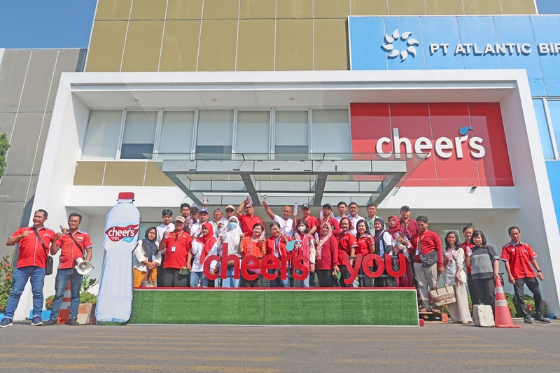 Perdana, CHEERS Gelar Gathering CHD Se-Jatim