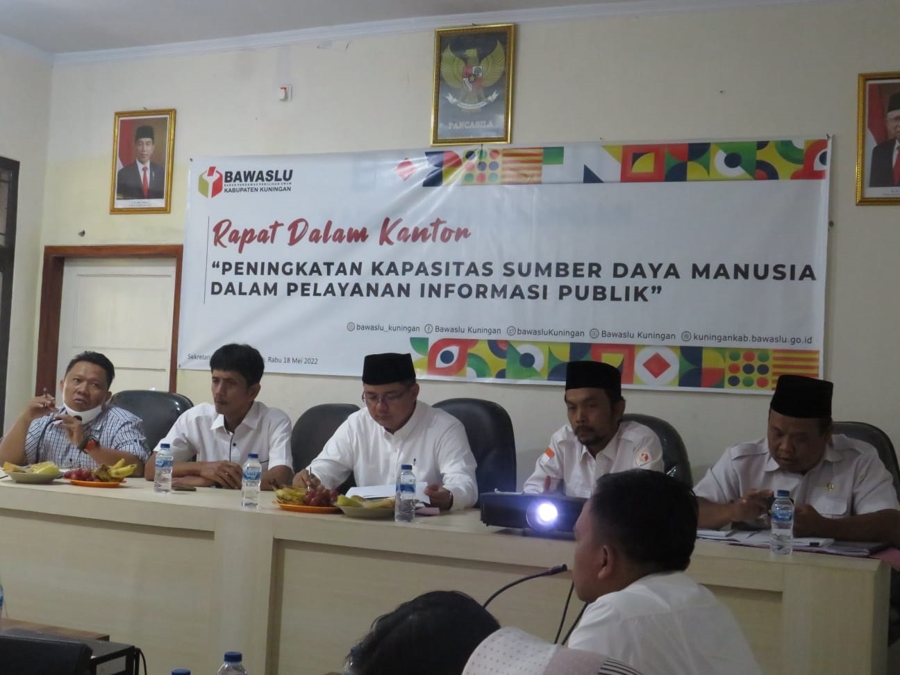 Bawaslu Bahas Peningkatan Informasi Publik