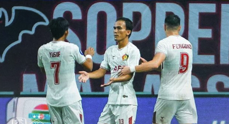 PSM Makassar vs Persik Kediri 1-1: Kartu Merah Gagalkan Kemenangan Macan Putih 