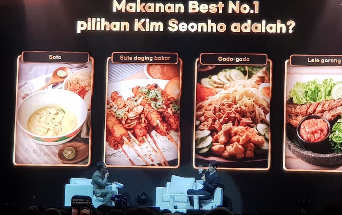 Kim Seon-ho Gagal Diet di Jakarta, Ini Empat Makanan yang Dicicipinya