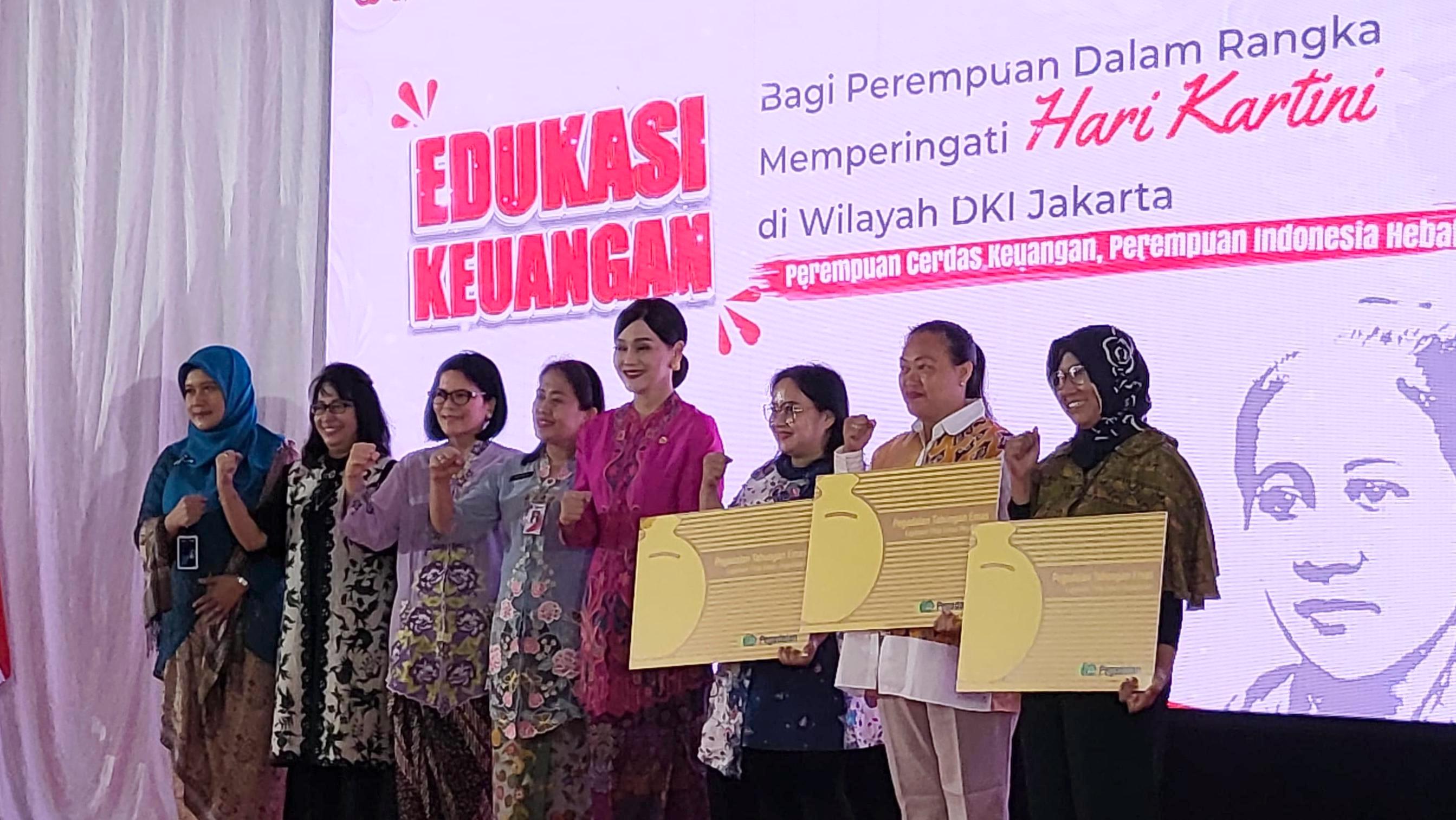 Hari Kartini 2024: PT Pegadaian Mendukung Kesetaraan Gender melalui Kegiatan Edukasi Keuangan Perempuan 