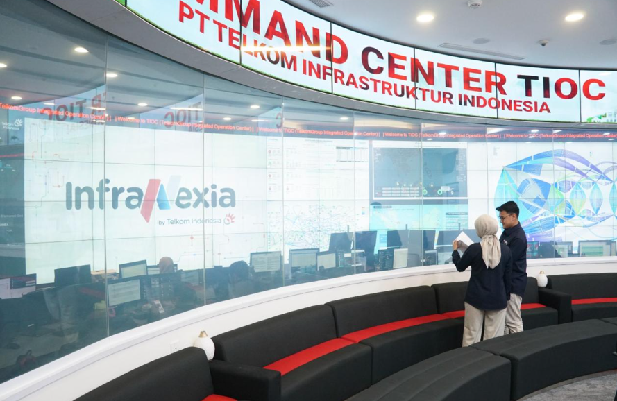 Transformasi TelkomGroup Tunjukkan Hasil, InfraNexia Catat Kinerja Positif Infrastruktur Digital Nasional