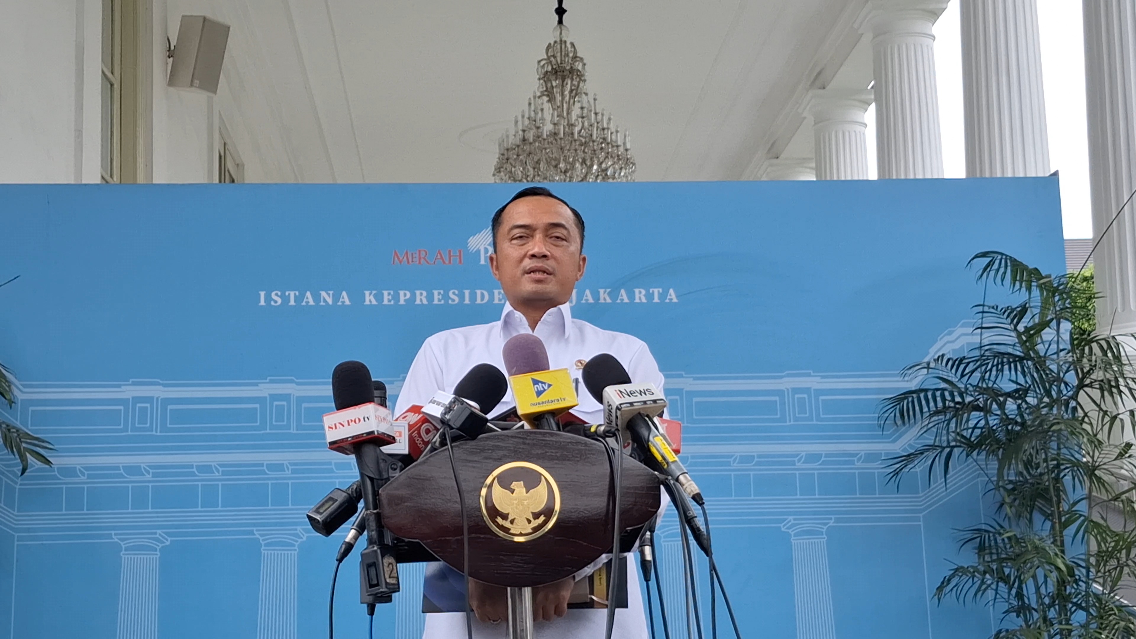 Istana: RUU Penanggulangan Disinformasi dan Propaganda Asing Masih Wacana