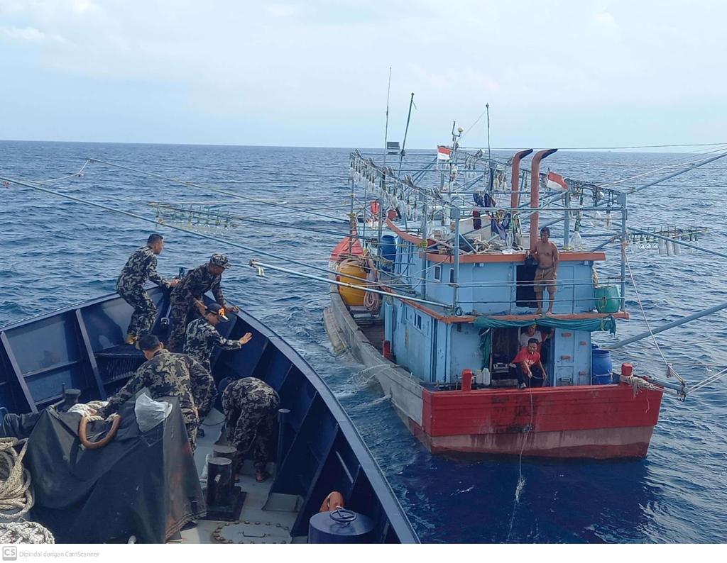 Langgar Ketentuan Operasional, KKP Tertibkan 9 Kapal Ikan Indonesia