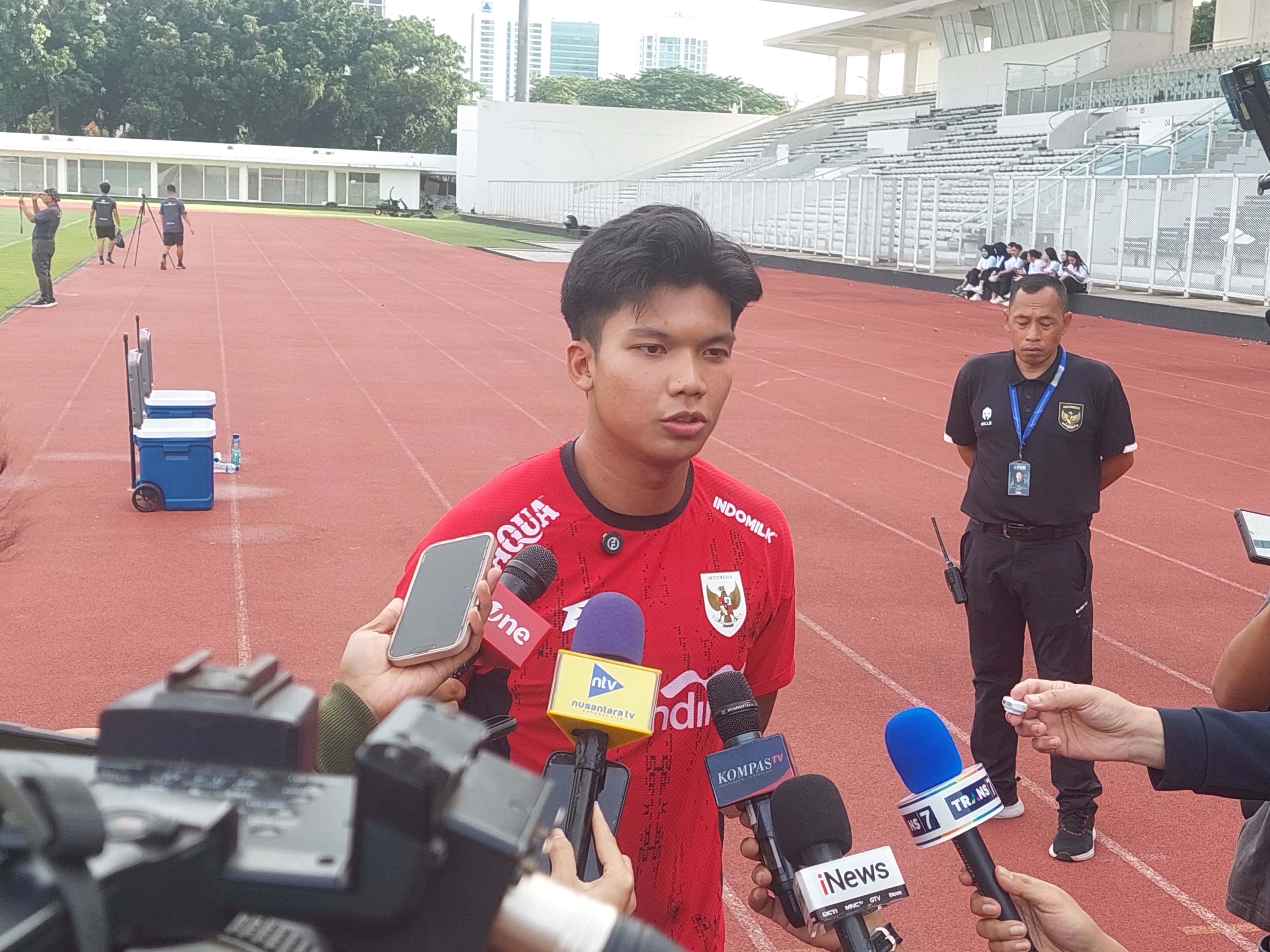 Ivar Jenner Didapuk Jadi Kapten Timnas Indonesia U-22, Reaksi Kadek Arel Tak Tanggung-Tanggung