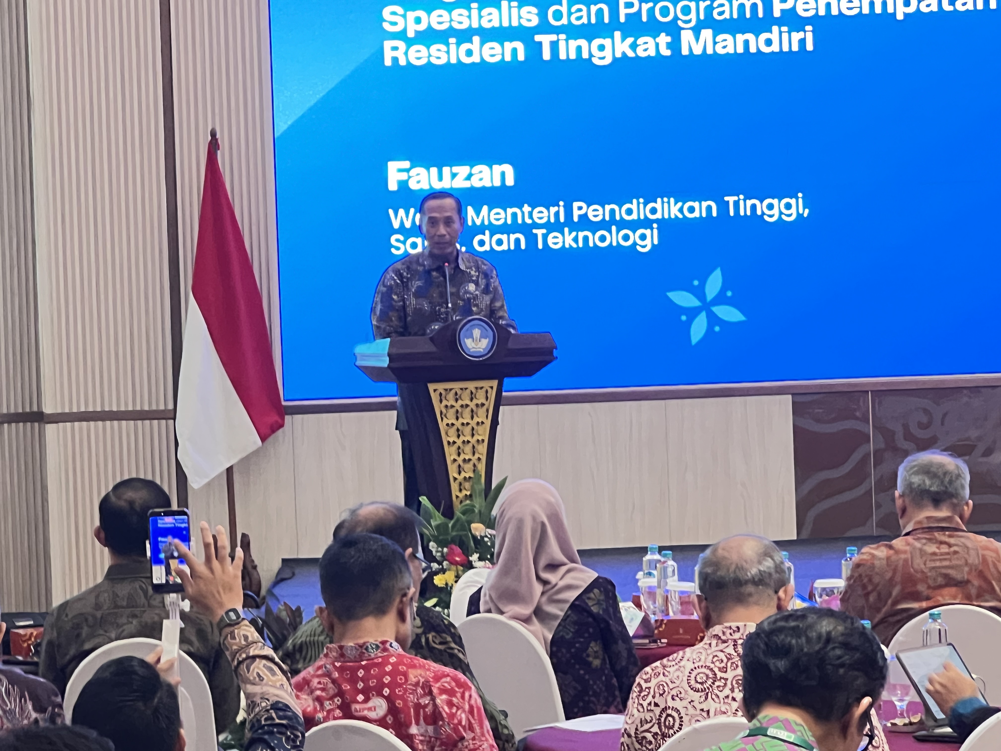Indonesia Buru Target 165 Ribu Dokter Gigi pada 2026