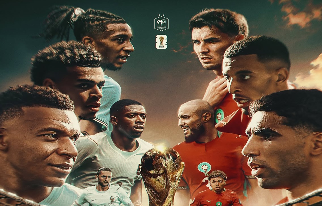 Link Live Streaming Prancis vs Maroko di Perempat Final Piala Dunia 2026, KickOFF: 03.00 WIB