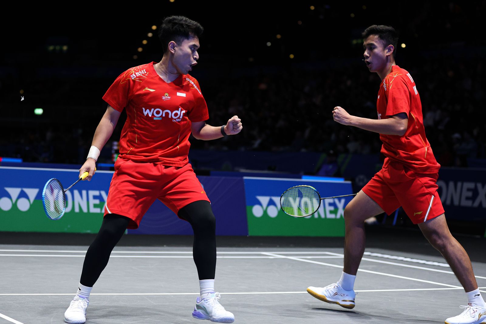 BNI Apresiasi Leo/Bagas Tembus Final All England 2025, Indonesia 8 Kali Beruntun Lolos ke Partai Puncak