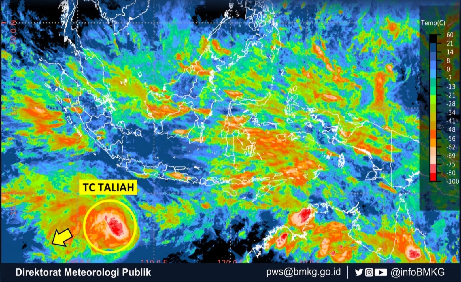 BMKG Identifikasi 2 Siklon, Siap-siap Hujan Lebat dan Gelombang Tinggi di Sejumlah Daerah!