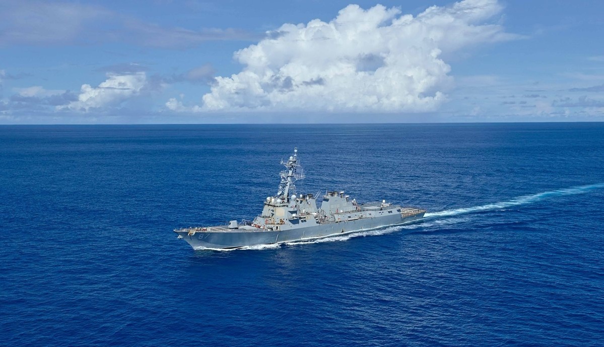 Militer AS Mulai Pengawalan Kapal di Selat Hormuz Lewat 'Project Freedom'