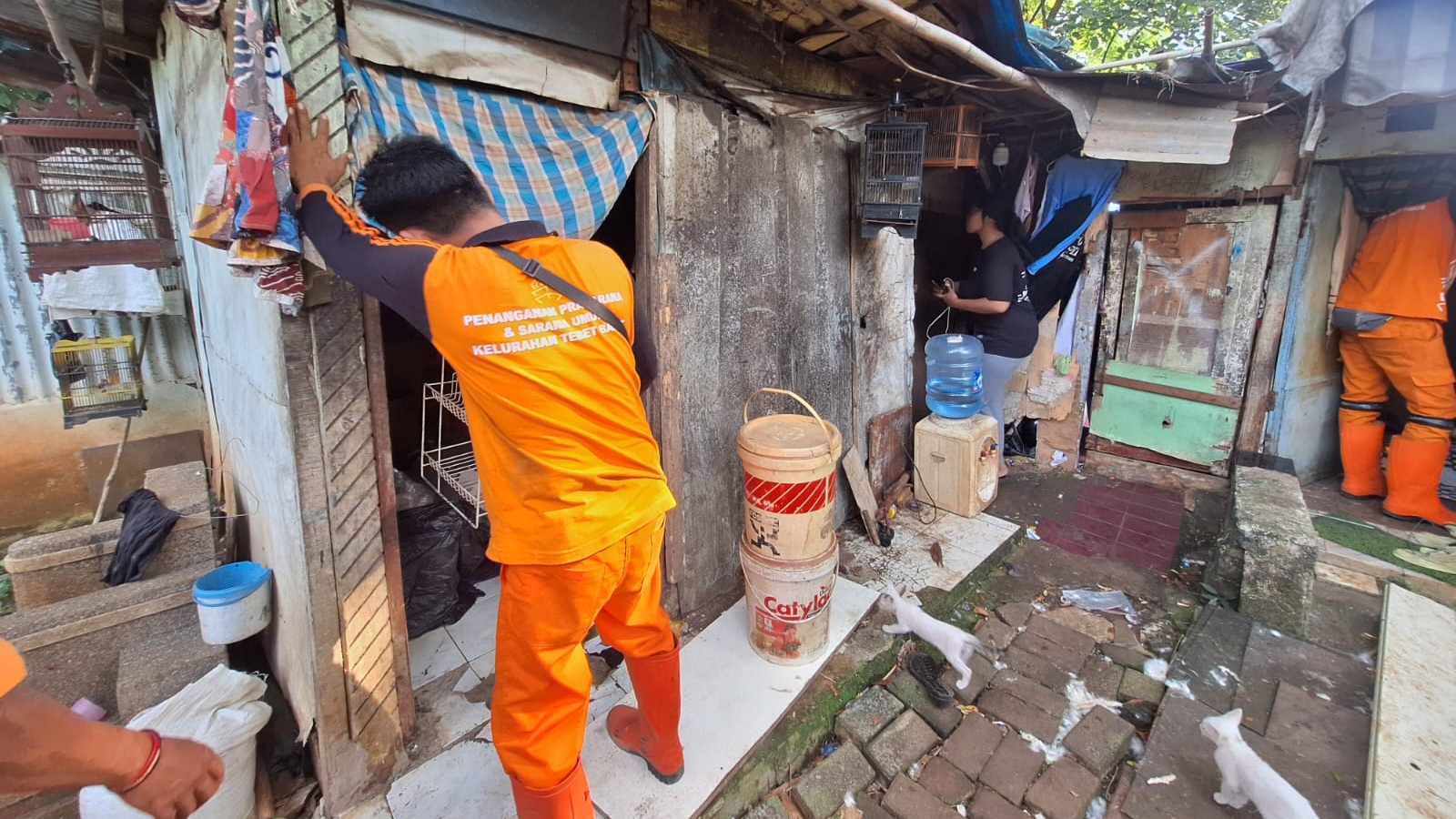 Relokasi Warga Menteng Pulo Dimulai, 105 KK Dipindahkan ke Rusun Jagakarsa