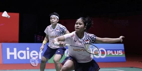 Apriyani/Febi dan Rachel/Trias Amankan Tiket Perempat Final Macau Open 2025