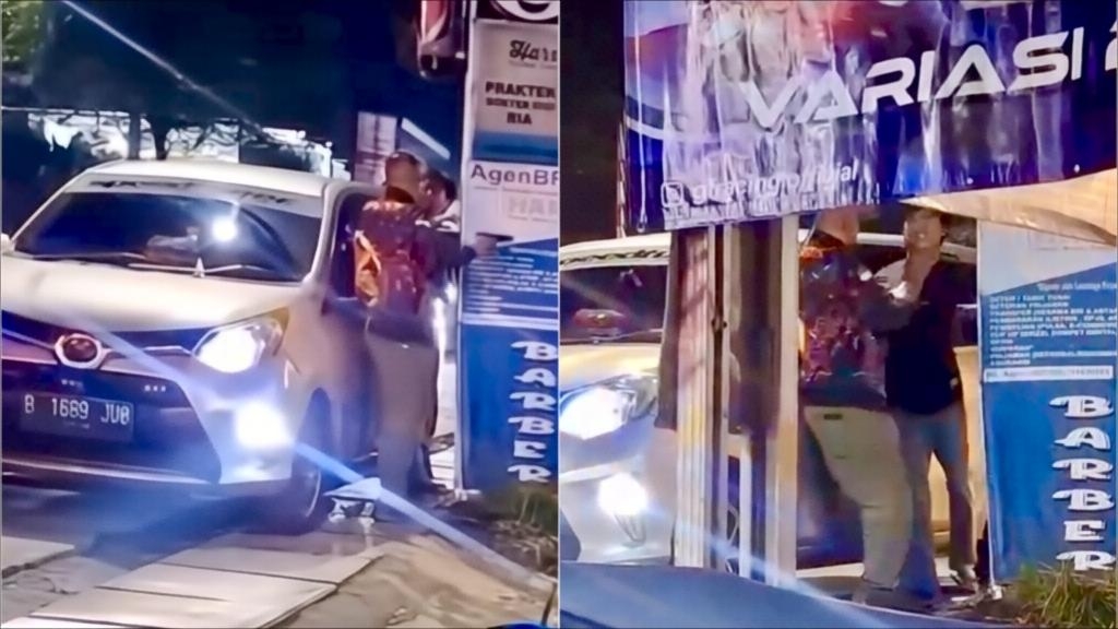 Koboi Jalanan Ngaku Aparat Beraksi di Tangsel, Ancam Sopir Taksol Pake Senpi dan Borgol!