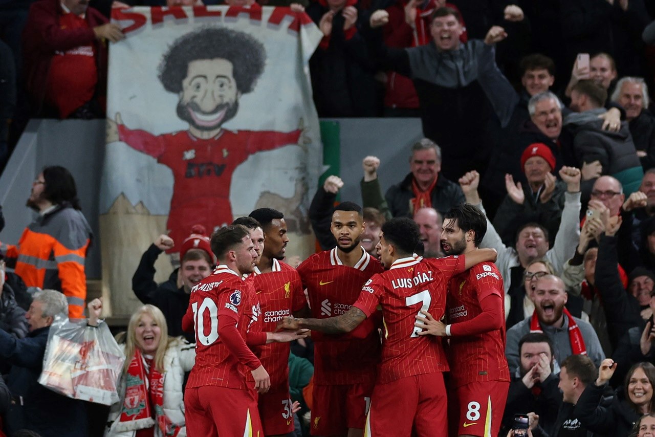 Liverpool Libas Man City 2-0 di Anfield, The Reds Anteng di Puncak!