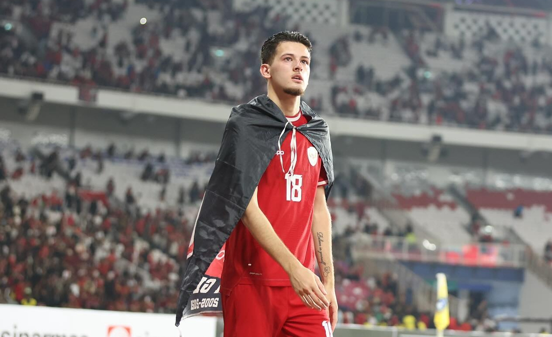 Marselino Ferdinan dan Justin Hubner Gacor! Marceng dan El Preman Masuk Nominasi Future Star AFC