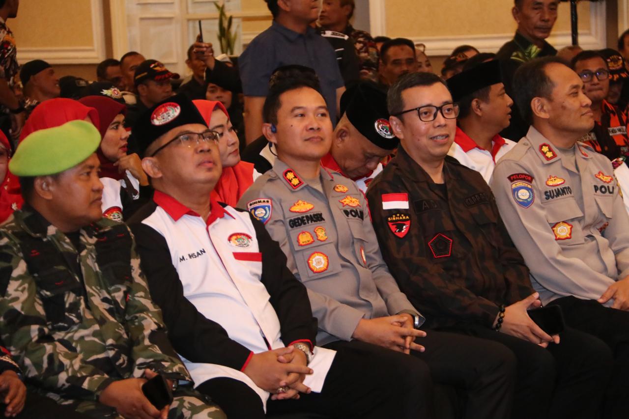 Puluhan Ormas di Jakarta Deklarasikan Komitmen Anti Premanisme