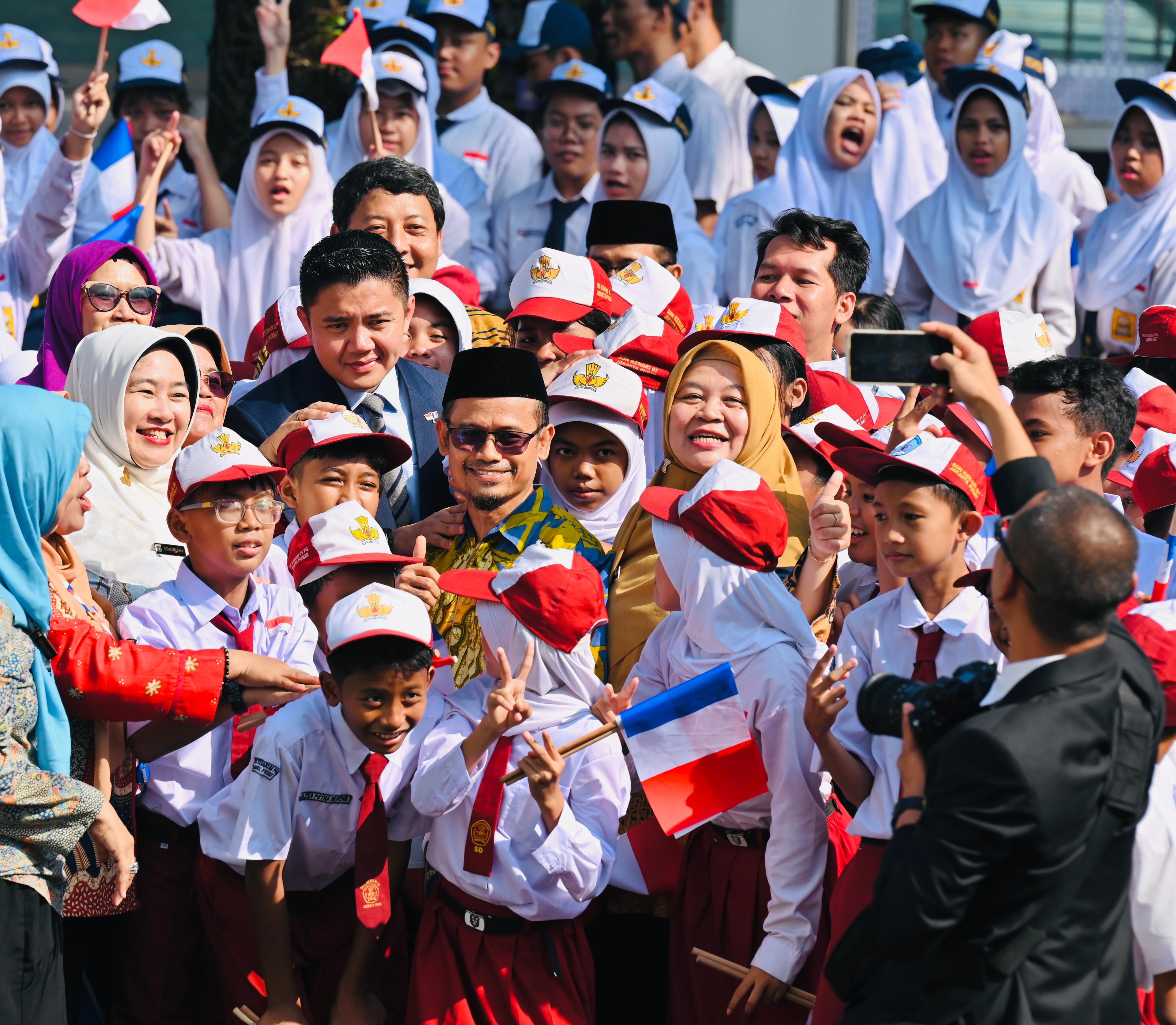 Hari Lahir Pancasila 2025, Seskab Teddy Ingatkan Jati Diri Bangsa yang Kian Tergerus