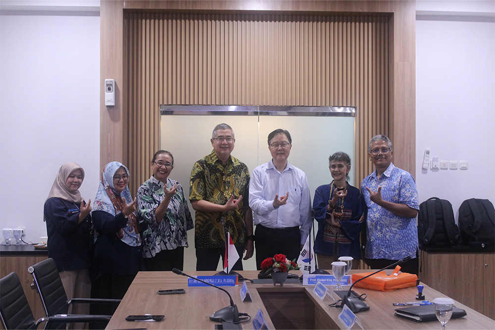 Simak Pertemuan Kolaborasi dan Sharing Session antara Fakultas Psikologi Universitas Esa Unggul dan IAICP