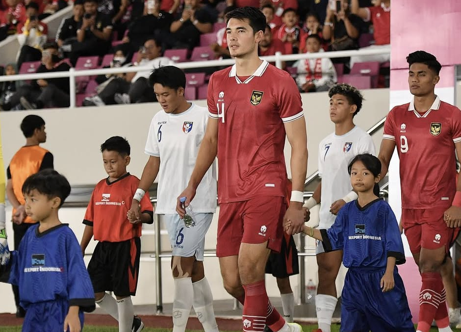 FIFA Series 2026: Daftar Final 24 Pemain Timnas Indonesia Termasuk Elkan Baggott, Herdman Coret 17 Pemain