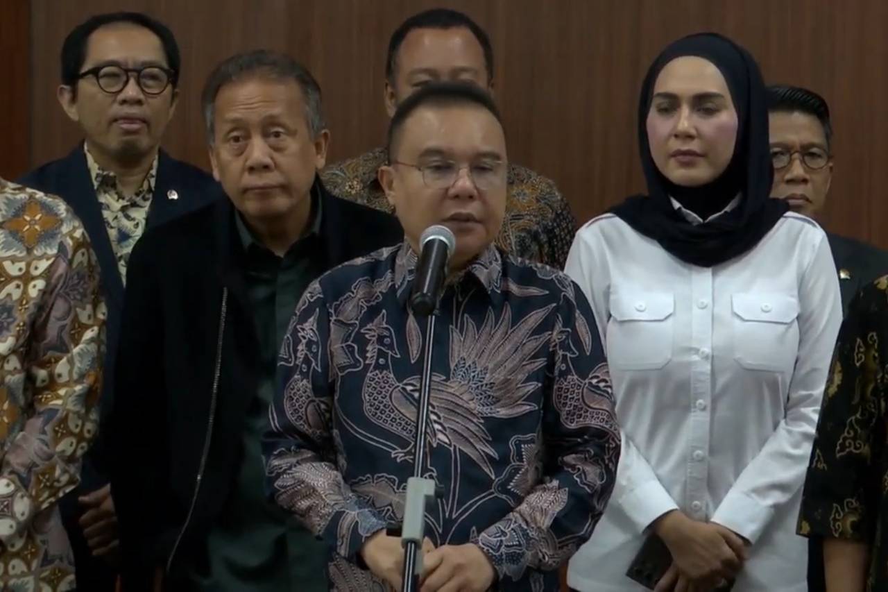 Dasco Ungkap DPR dan Sejumlah Menteri Besok Berangkat ke NTT Bawa Bantuan Gempa