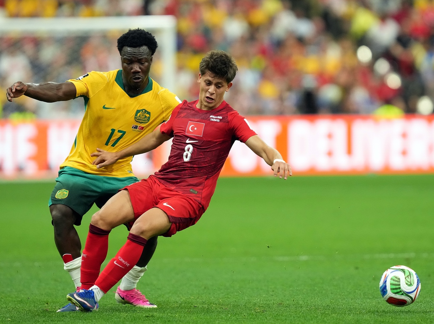 Rating Pemain Turkiye Usai Tumbang dari Australia 2-0: Arda Guler Kewalahan