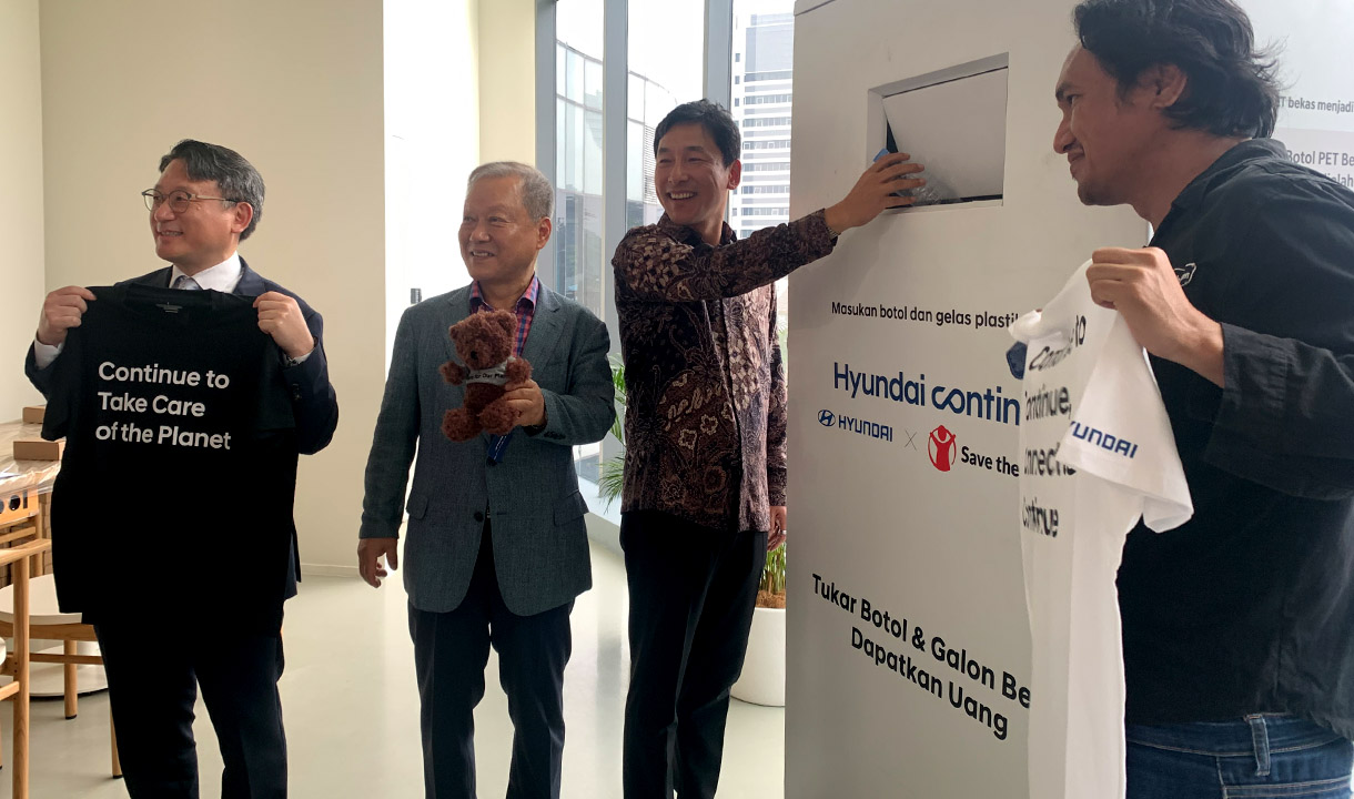 Hyundai Gandeng K-Green Foundation olah Sampah Plastik, Lanjutkan Program PlasticEcoCycle 