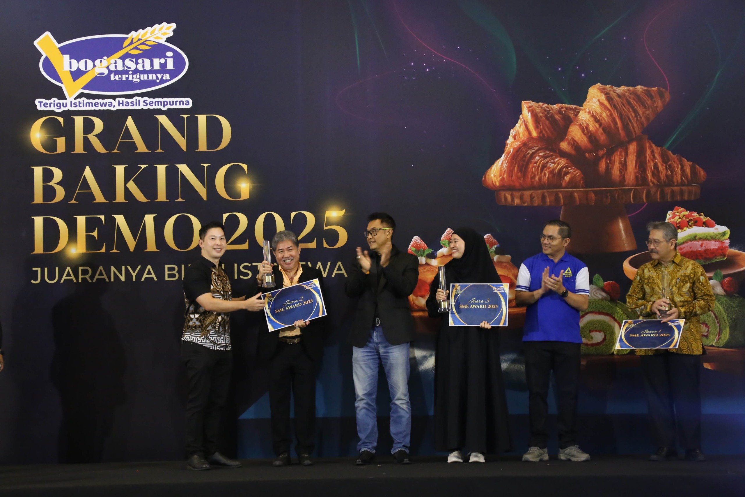 Bogasari SME Award 2025 Untuk 10 UKM Inovatif dan Melek Digital