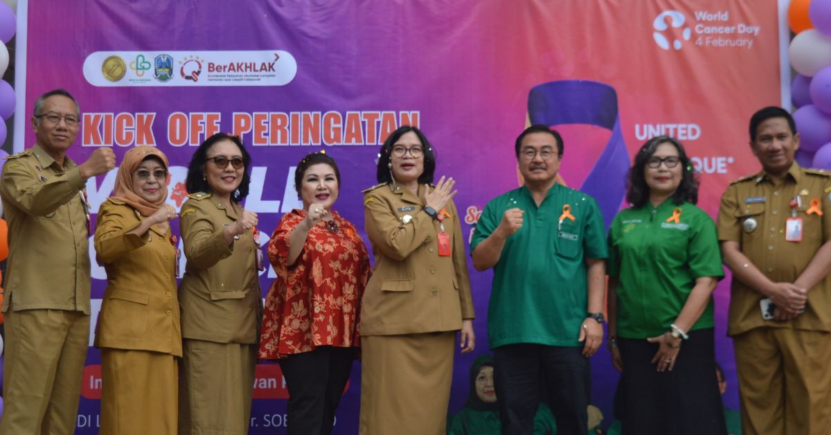 Kick Off World Cancer Day 2026, RSUD Dr. Soetomo Tekankan Pentingnya Perawatan Pasien dan Kesadaran Kanker