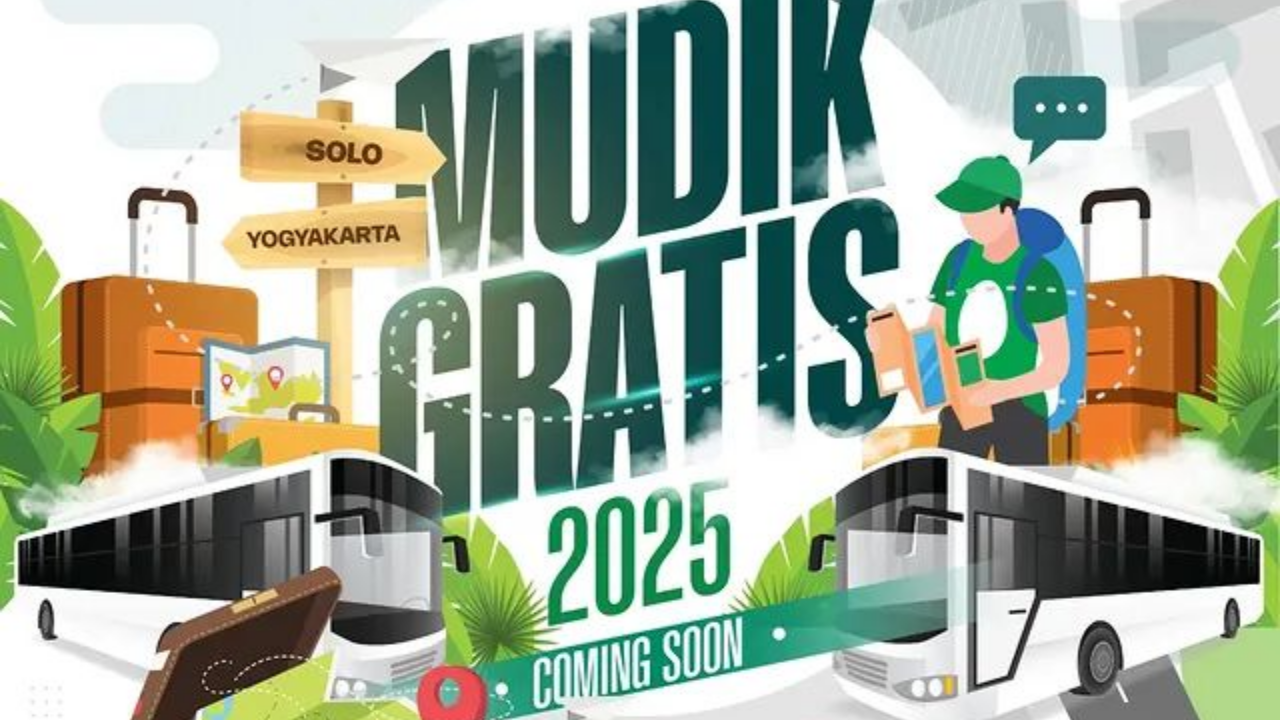 Mudik Gratis Lebaran 2025 Rute Bandung ke Solo dan Jogja, Pendaftaran Dibuka 19 Februari