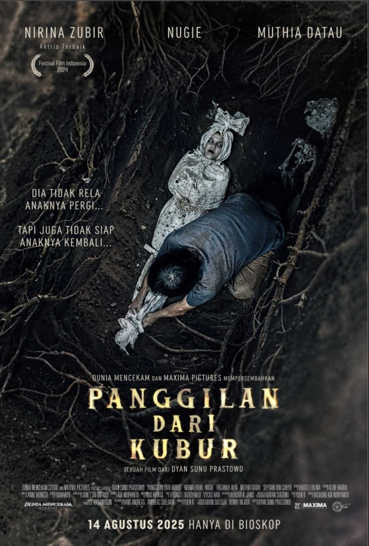 5 Fakta Horor-Drama Panggilan dari Kubur yang Bikin Bulu Kuduk Berdiri