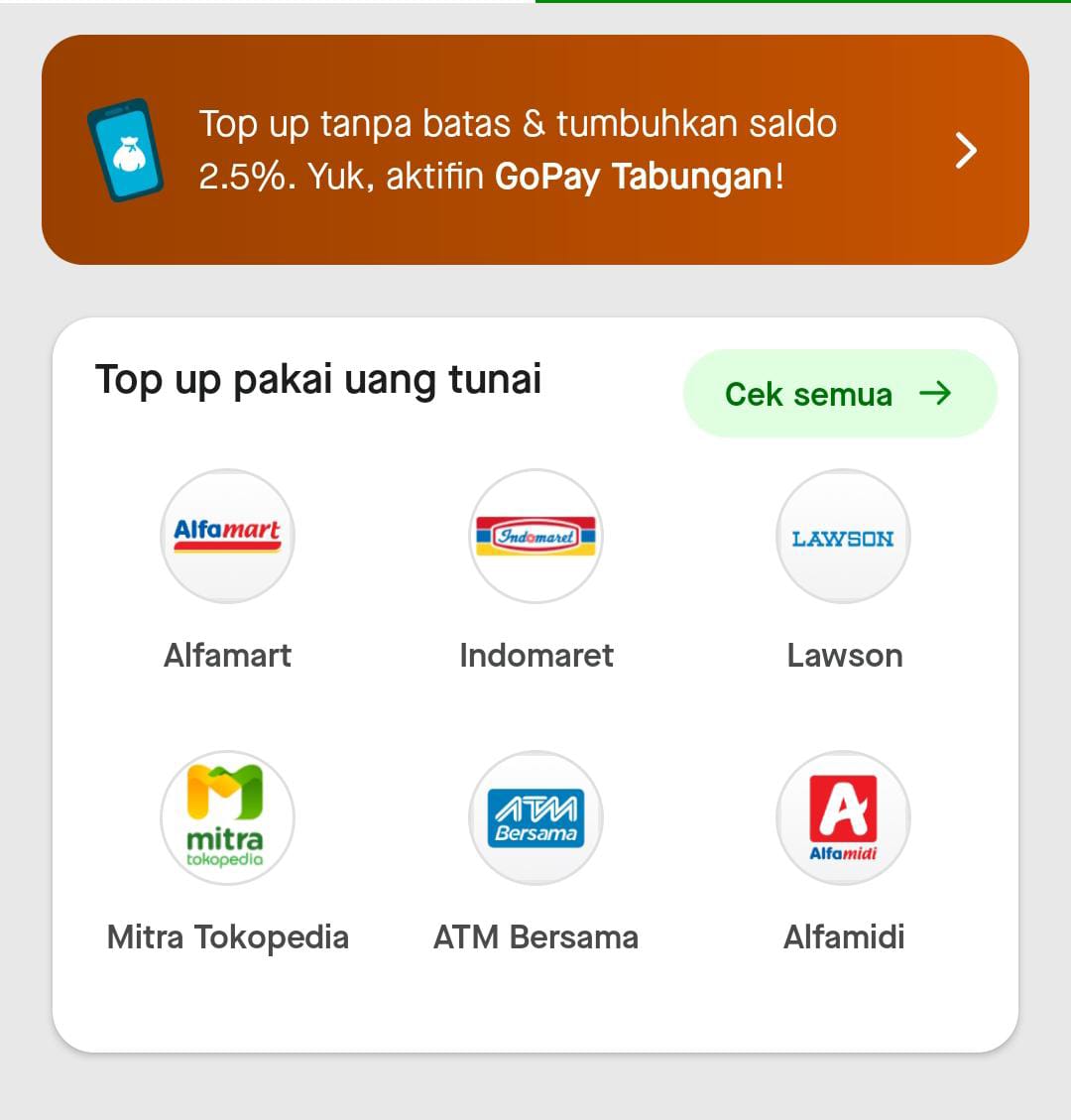 Cara Top Up Gopay di Indomaret dengan Mudah