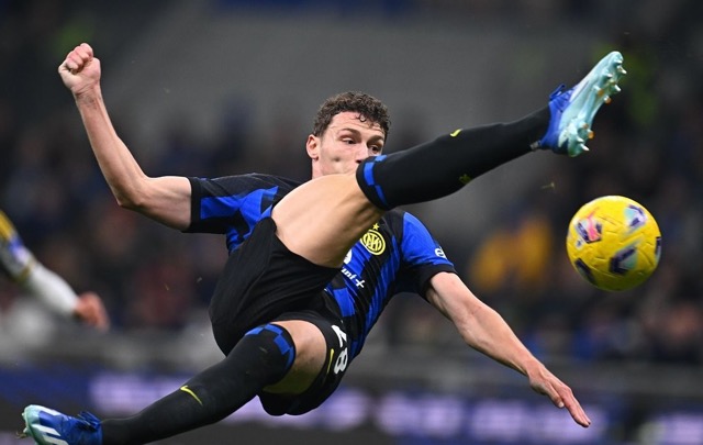 Inter Milan vs Juventus Skor 1-0: Gol Bunuh Diri Federico Gatti Membuat Nerazzurri Menjauh dari Si Nyonya Tua