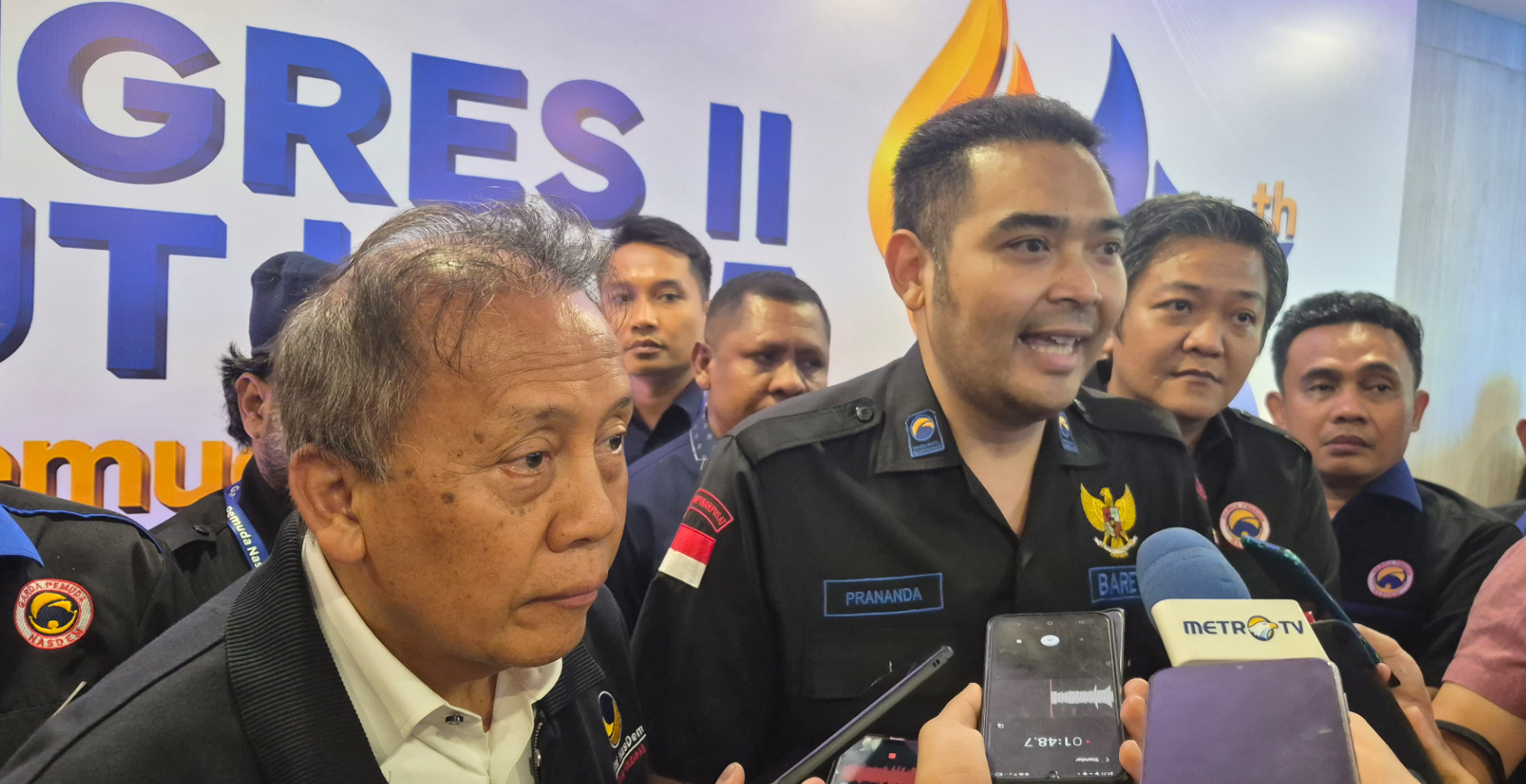 NasDem Pasang Target Ambisius di Pemilu 2029, Bidik Masuk Tiga Besar Nasional