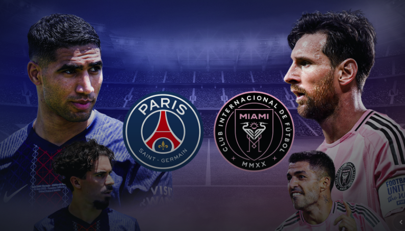 Live Streaming PSG vs Inter Miami di Piala Dunia Antarklub, Kick-off 23.00 WIB