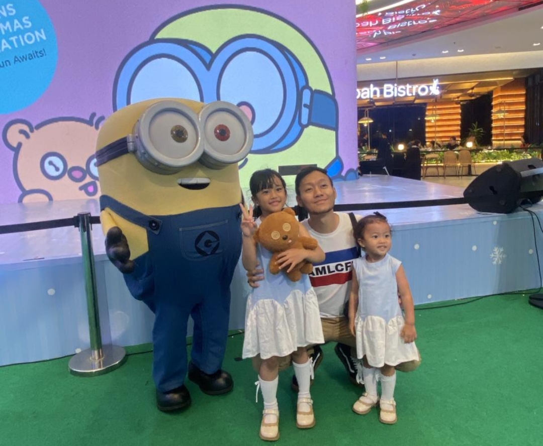 Liburan Seru Ketemu Minions, Yuk Bunda Ajak Si Kecil ke Magical Christmas Lippo Nusantara   