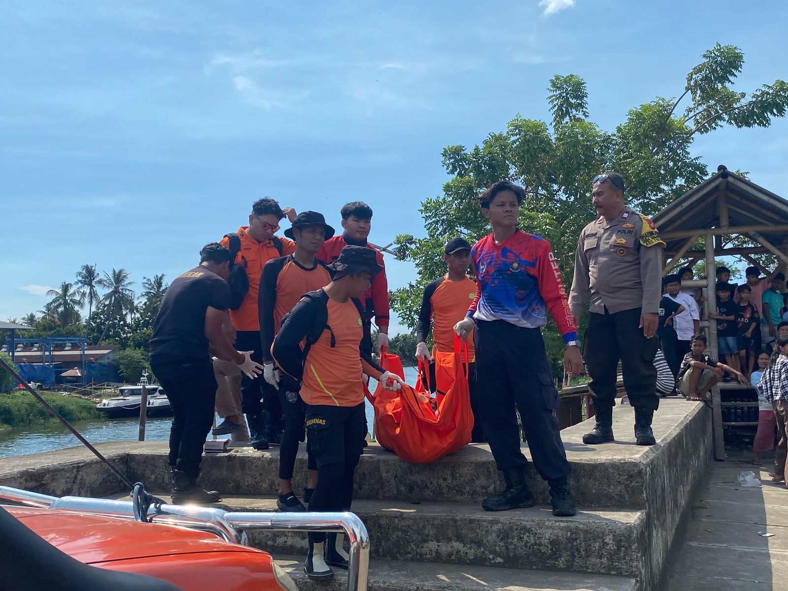 Tim SAR Gabungan Temukan Jasad Sopir Taksi Online Korban Curas dan Pembunuhan 