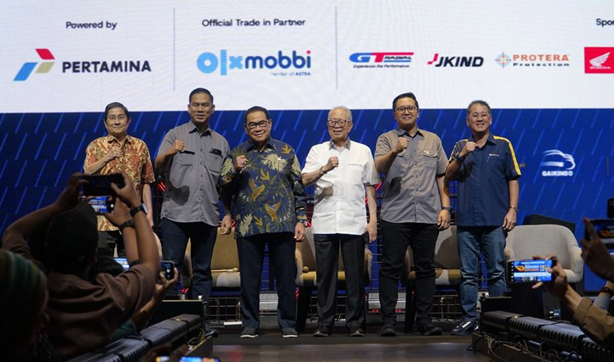 GIIAS 2025 Catatkan Peserta Terbanyak dan Terlengkap