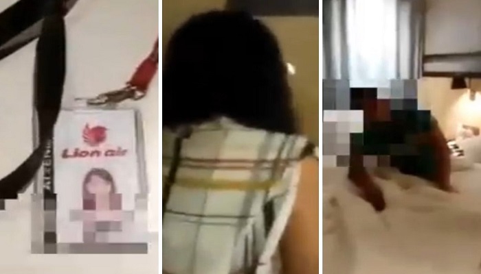 Satu Kata Terucap dari Mulut Istri Sah Pilot Lion Air saat Pergoki Suaminya Berduaan Bareng Pramugari di Hotel