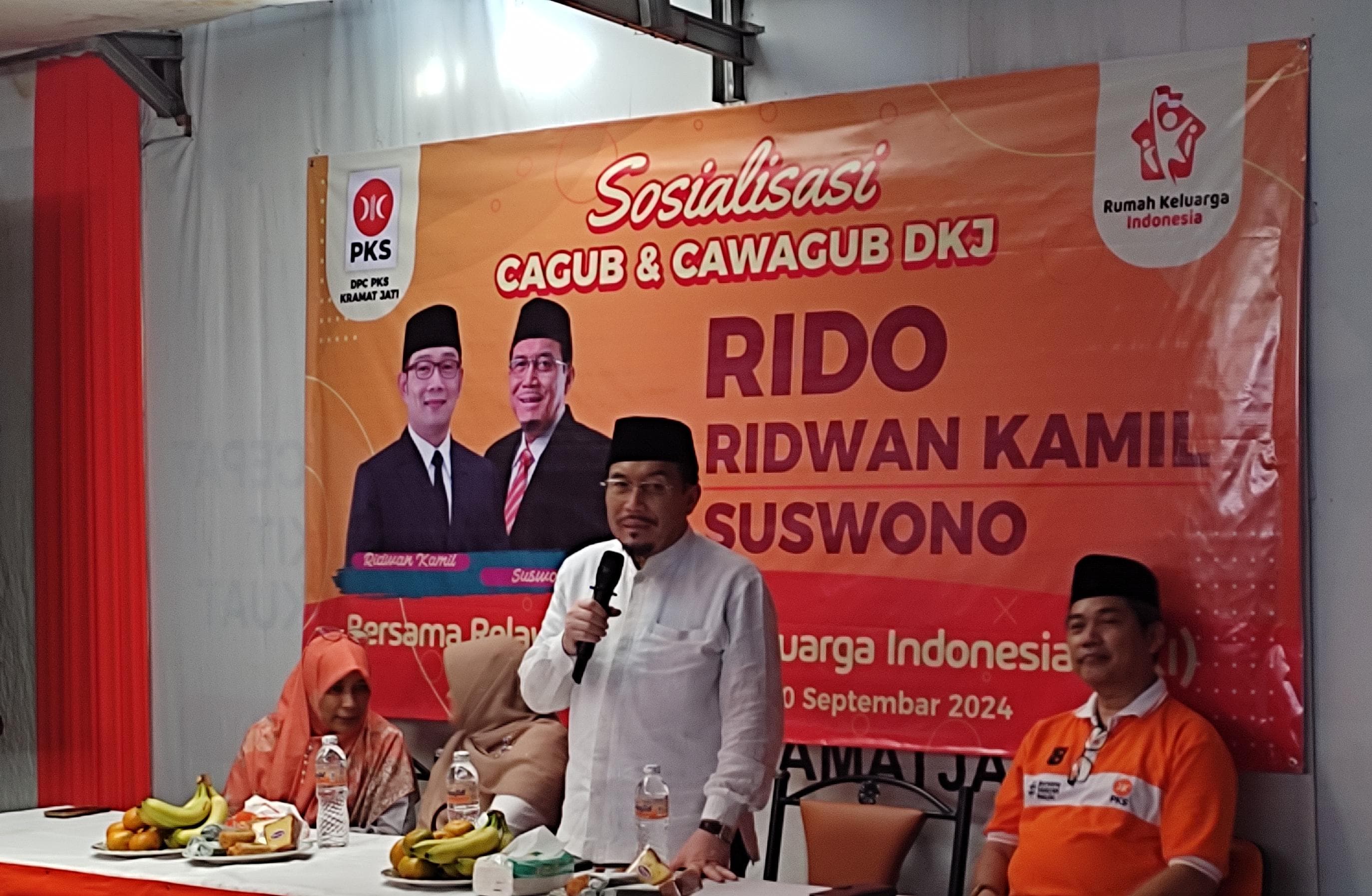 Suswono Usulkan Pemanfaatan CSR untuk Jakarta dengan Model Era Ahok