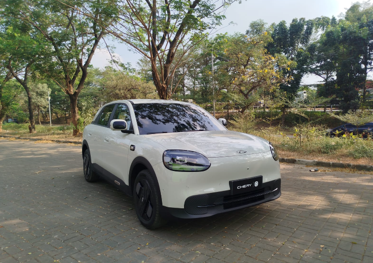 First Impression Chery Q, Mobil Listrik Mungil dengan Frunk Praktis dan Fitur ECA yang Bisa 'Ngobrol' 