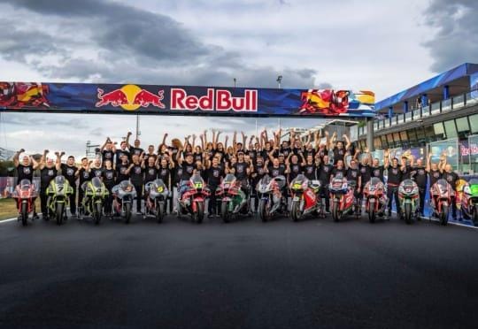 Rayakan Ulang Tahun ke-30 di Misano, LCR Honda Pamerkan 14 Motor Legendaris